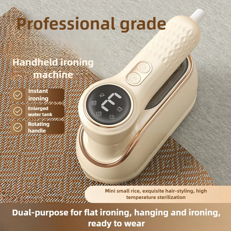 Travel Steamer for Clothes Portable Mini Ironing Machine Handheld Mini Steamer Garment Steamer for Home EU UK PLUG