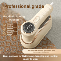 Travel Steamer for Clothes Portable Mini Ironing Machine Handheld Mini Steamer Garment Steamer for Home EU UK PLUG