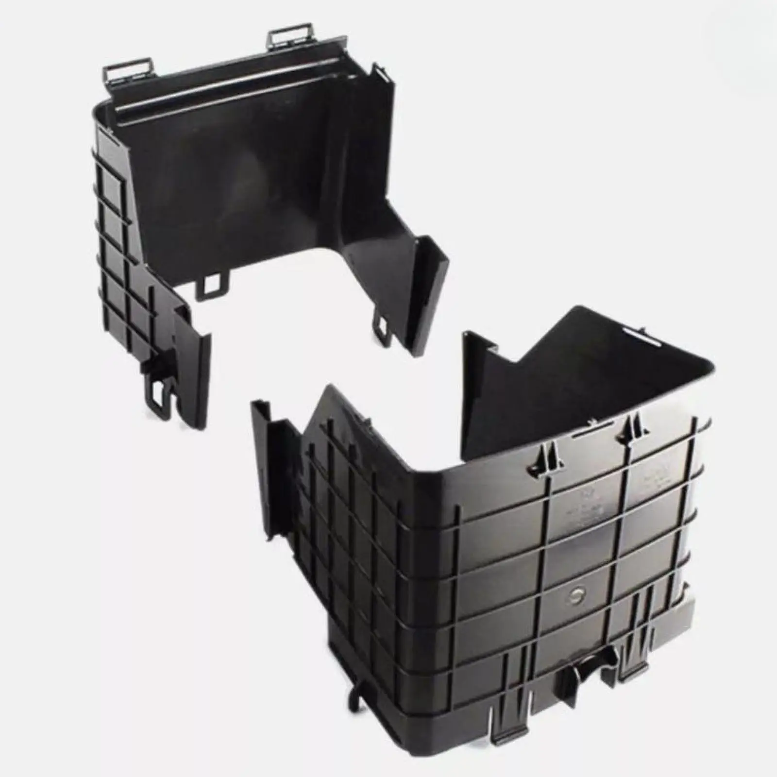 Piezas de cubierta antipolvo de batería de coche para VW Jetta 2006-2014 Passat B6 2006-2011 accesorios de repuesto protección reemplazar