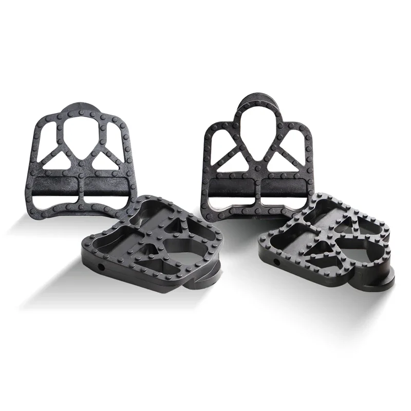 AliExpress chooee Chooee Bike Accessories Part Road Bicycle Pedal Adapter Fit Shimano SPD Look KEO 700C Cycling Pedals Platf Converter Clipless