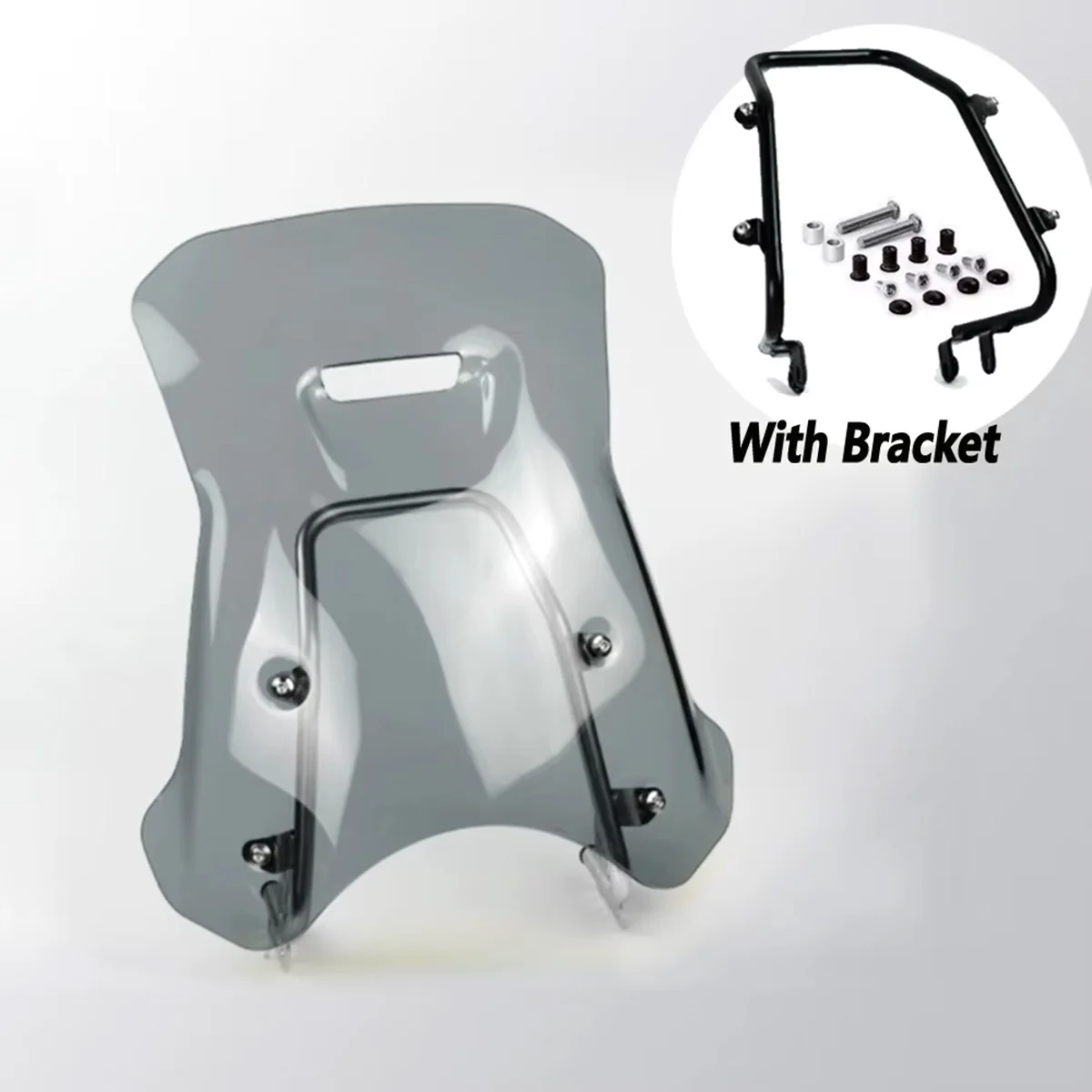 Motorcycle Custom Windshield Windscreen For TRIUMPH Scrambler 400x400xc