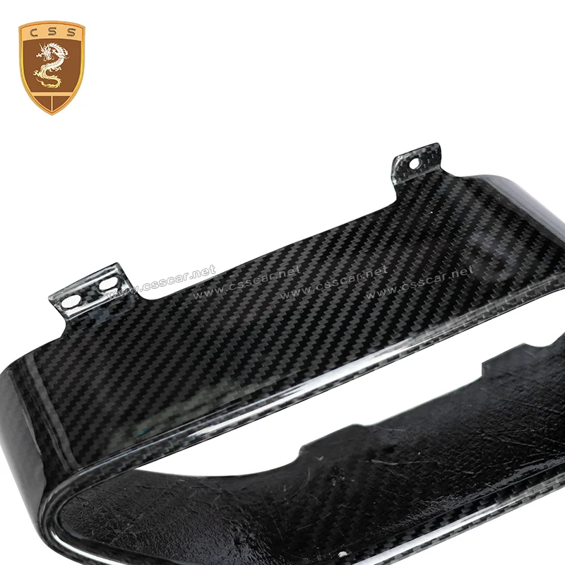 Car Exhaust Muffler Cover Rear Tail Pipe Cover Trim Replacement For McLaren MP4/650S OEM Style Protection  Accessories view 4