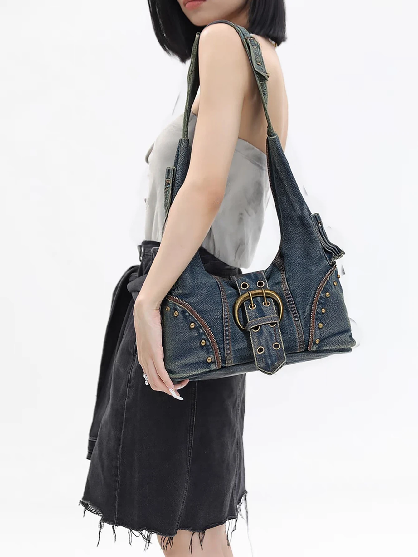 Nieuwe denim stoffen tas Maill - Luxury Bags News recensie en prijs