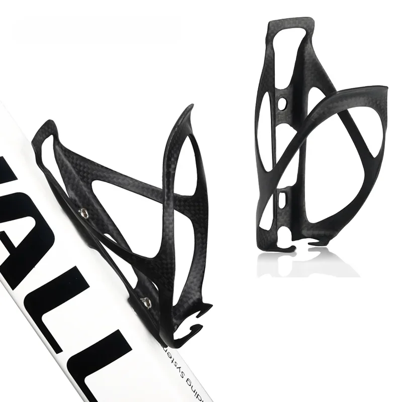 AliExpress riderace Ultralight Bicycle Bottle Cage Full Carbon Fiber Bike Kettle Rack Outdoor Sport Riding Drink Water Cup Mount Cycling Accessories