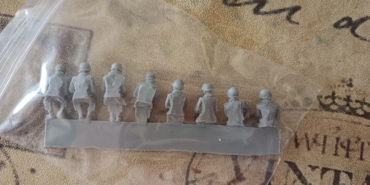 Buyer photo of this resin kit