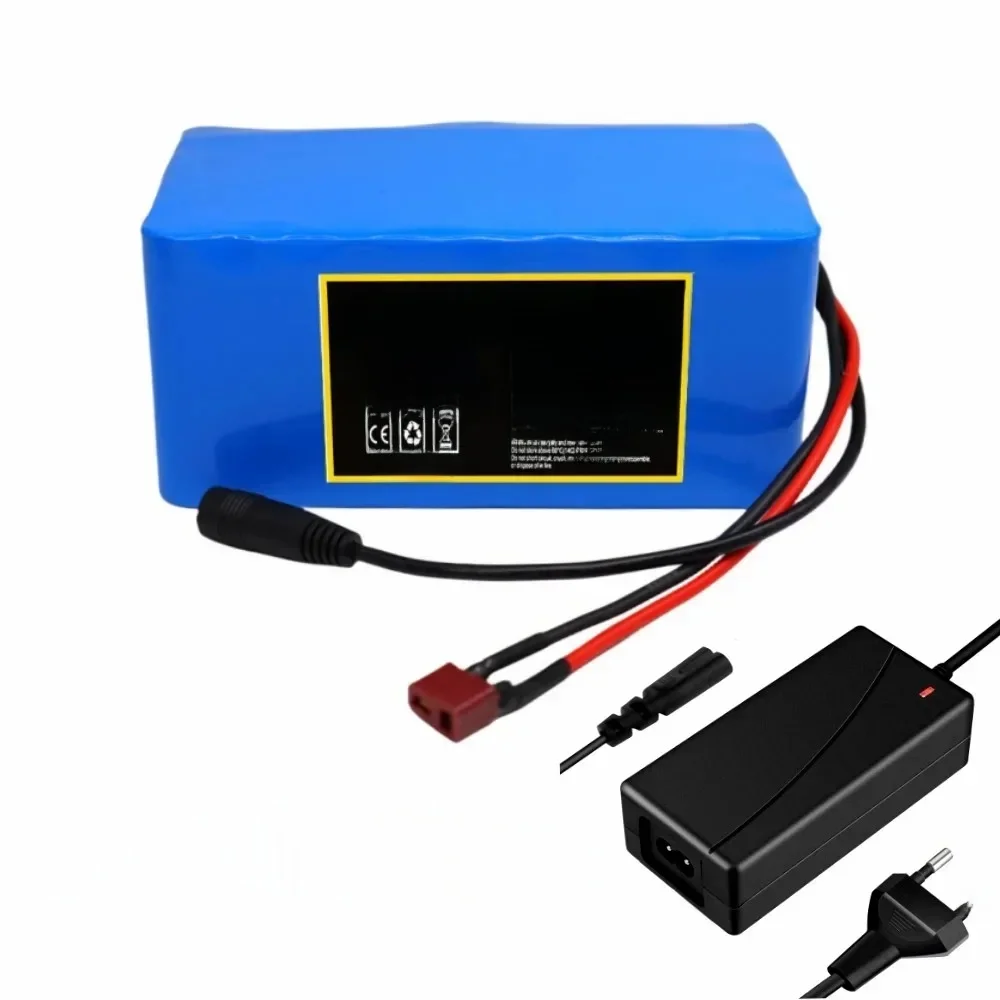 16S2P 60 V 30 Ah 18650 Lithium-Ionen-Akku, geeignet für 67,2 V Lithium-Ionen-Akku mit 30.000 mAh, integriertes BMS 750 W 1000 W