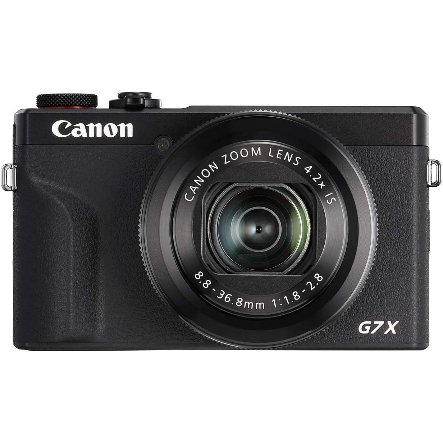 Canon PowerShot G7 X Mark III Digital Camera, 20.1MP 1-inch Sensor, 4K Video, 24-100mm f/1.8-2.8 Lens, Flip Touchscreen, Wi-Fi & Bluetooth, Black