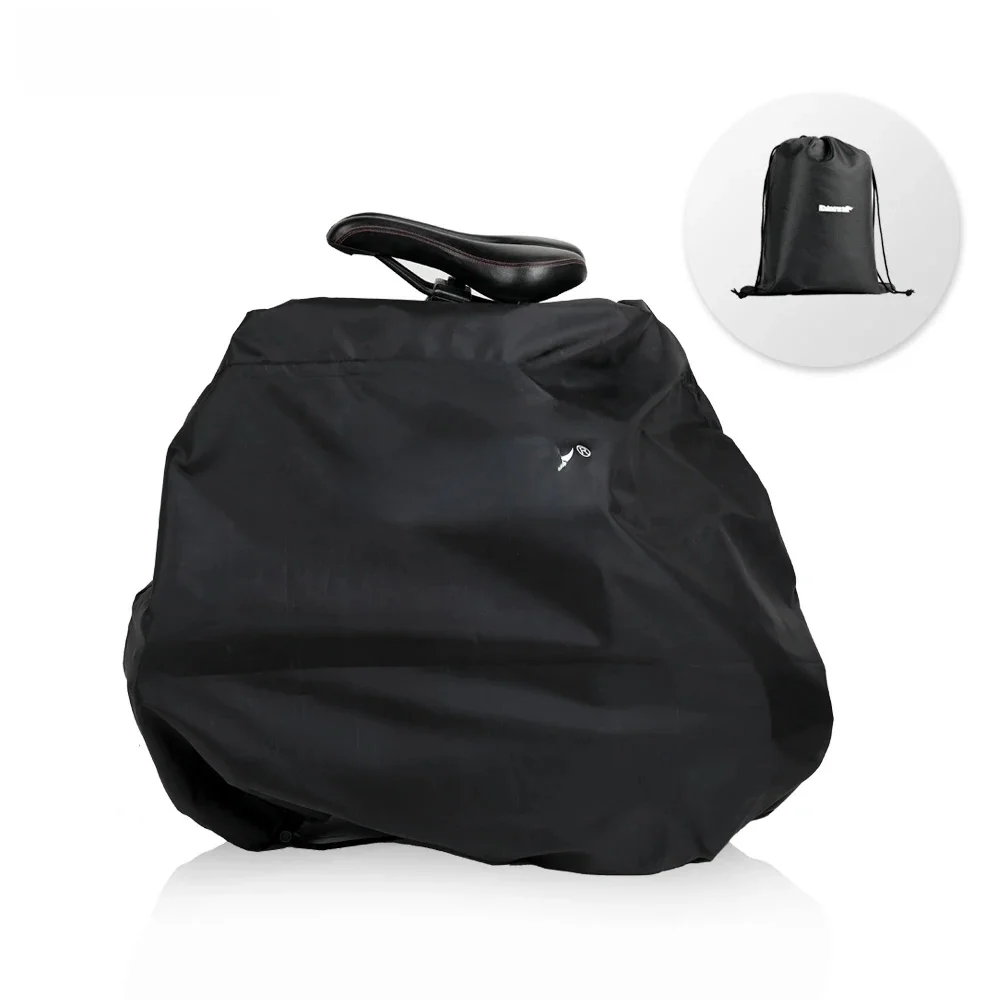 AliExpress Rhinowalk 16-22 Inch Folding Bicycle Storage Bag Dustproof Waterproof Brompton Bicycle Cover Electric Bike Travel Carry Bag
