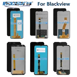 Original For Blackview OSCAL C80 LCD Display For Blackview Oscal C20 C30 S70 S60 Pro C60 C70 S80 Tiger 12 LCD Screen Display