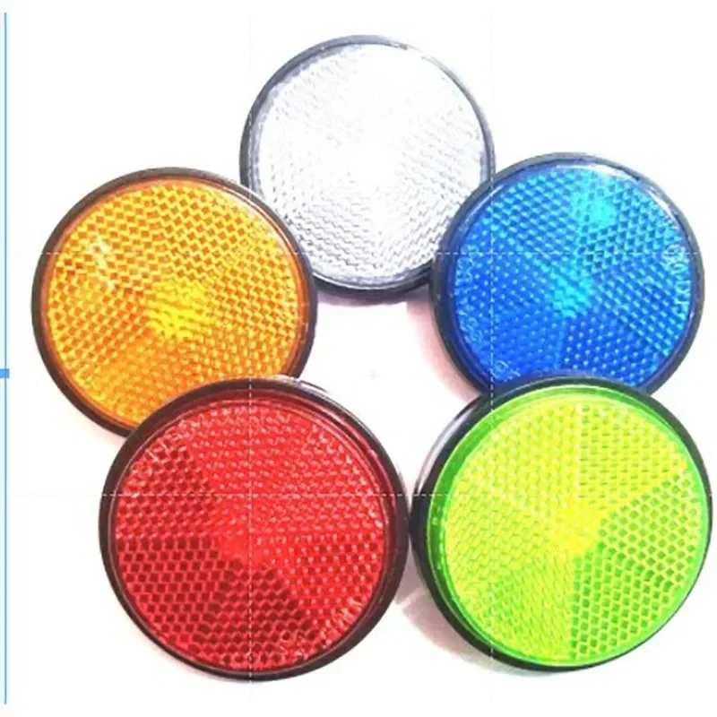 AliExpress KMIND Round Reflector Car Trucks Motorcycle Bicycle Tractor Trai Trailer Night Reflective Refraction