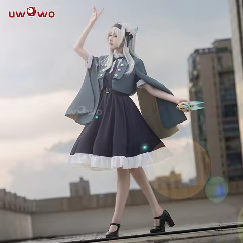 IN STOCK UWOWO Firefly Cosplay Game Honkai Star Rail Midsummer Firefly Time Casual Wear Suit Cosplay Costume Dress Halloween Cos