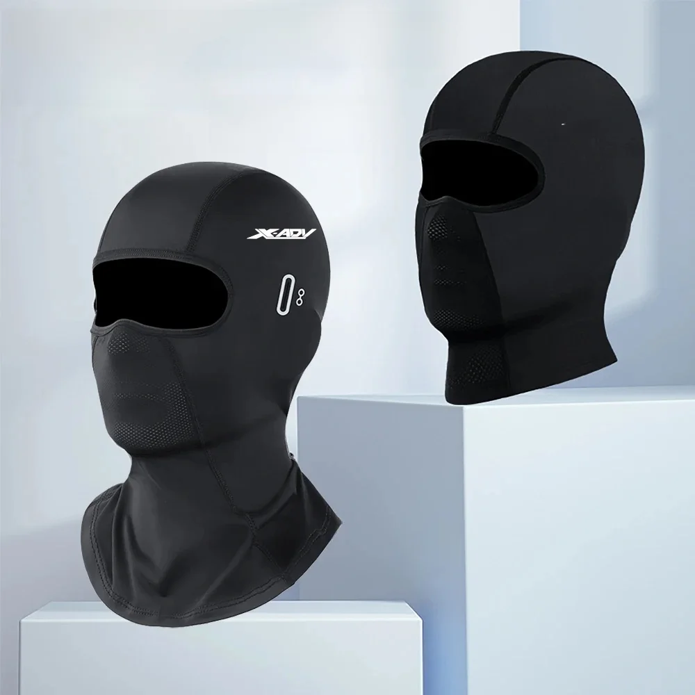 AliExpress Flying Lizard Moto For Honda XADV 750 X-ADV X ADV 750 XADV750 X-ADV750 2022 2024Motorcycle Balaclava Hats Summer Sun UV Protection Bike Run Cap