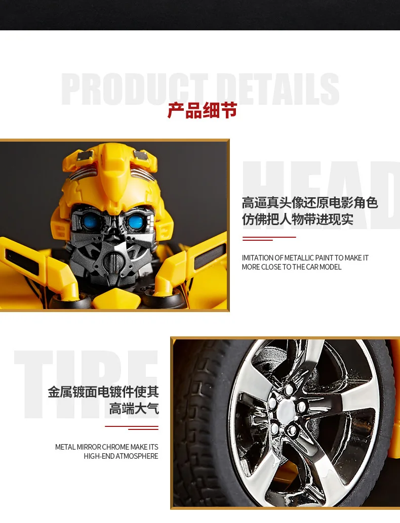 30CM Transformation Robot Toys Commander Optimus Alloy Robot Figuras Model Gift