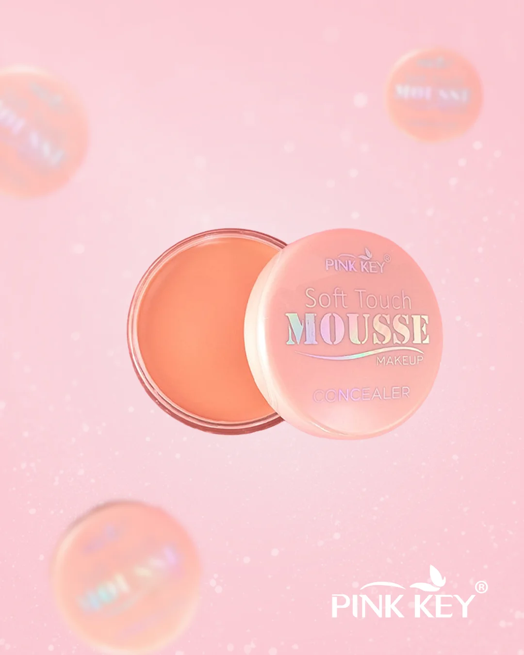 1/3/12pz Corrector PINK KEY, Acabado Impecable y Natural, Cubre, Ilumina y Perfecciona al Instante, Maquillaje para Mujer, Face Makeup, Makeup, Maquillaje para Mujer, maquillaje alta gama original 24pzs