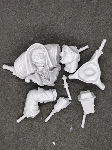 Buyer photo of this resin kit