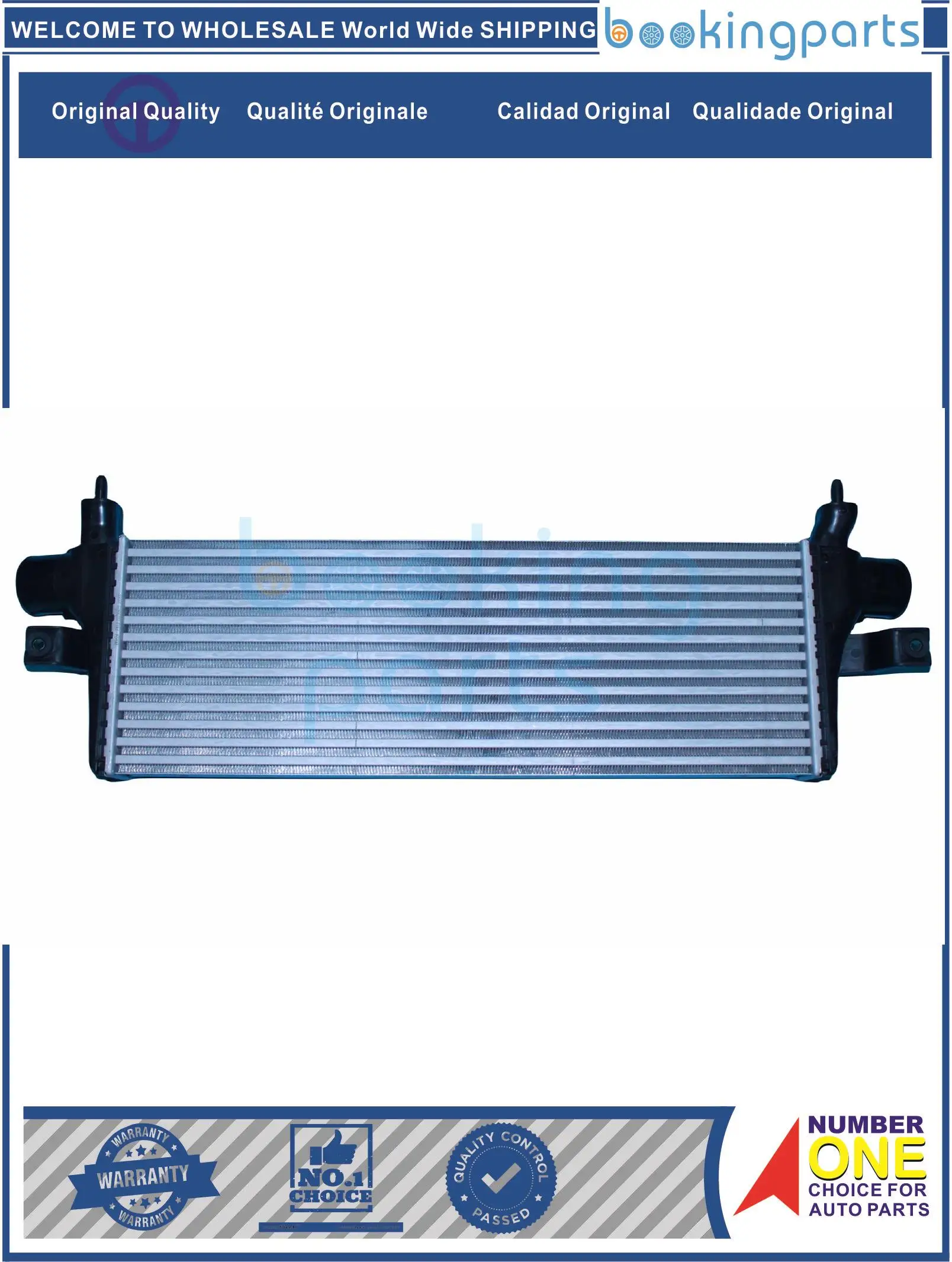 INC26959,17940-0l110,179400l110 Intercooler For TOYOTA HILUX/REVO 2016 GUN126R 1GD 2GD