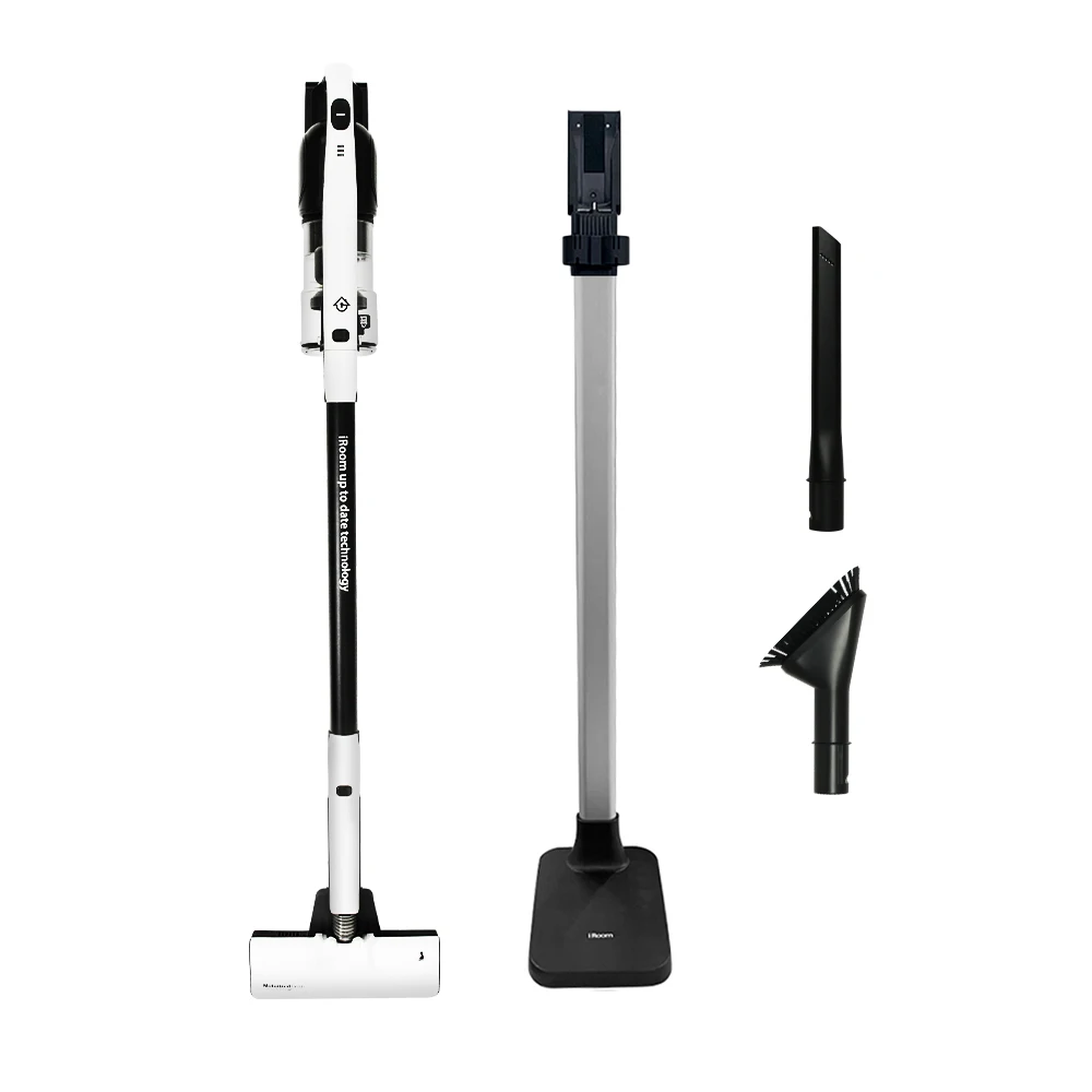 مكنسة كهربائية لاسلكية من Eye Room Chesson Ecopro حزمة حامل شحن / Bldc، 250 وات، 28,000 باسكال / ضوء LED، متعدد الوشات