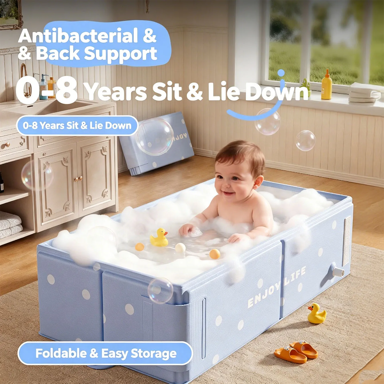 Thumbnail 4 - #5 Cheap Folding Bath Tubs Worth Buying