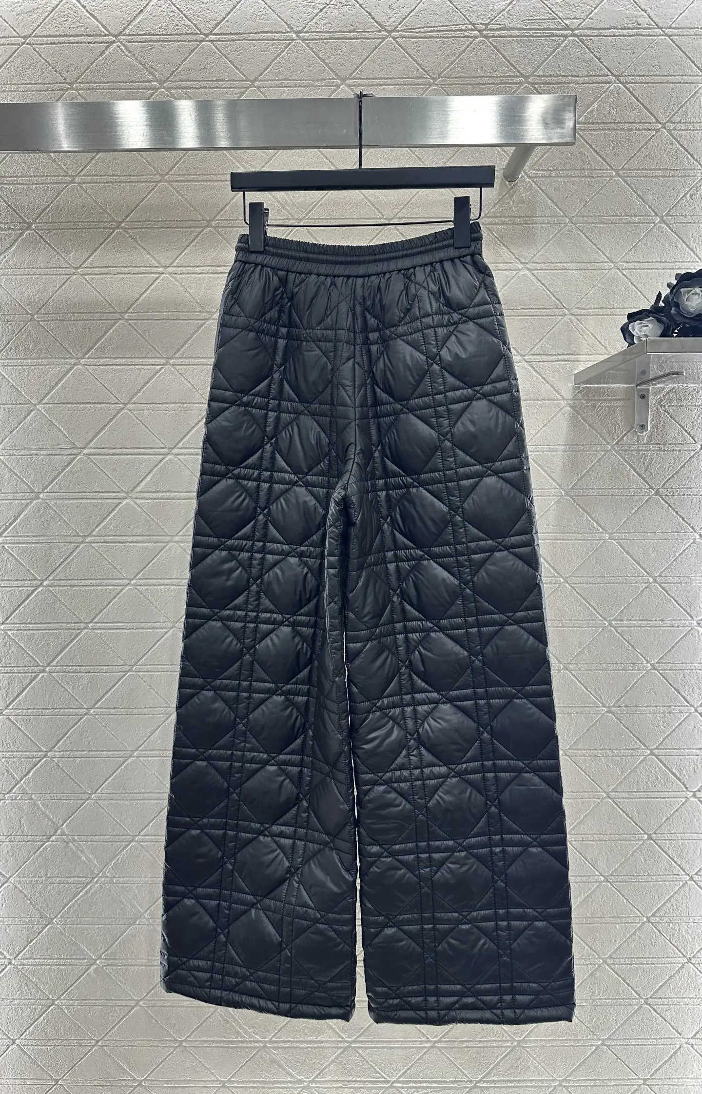 

Women's 2025 new autumn windproof, waterproof, warm straight leg versatile pants