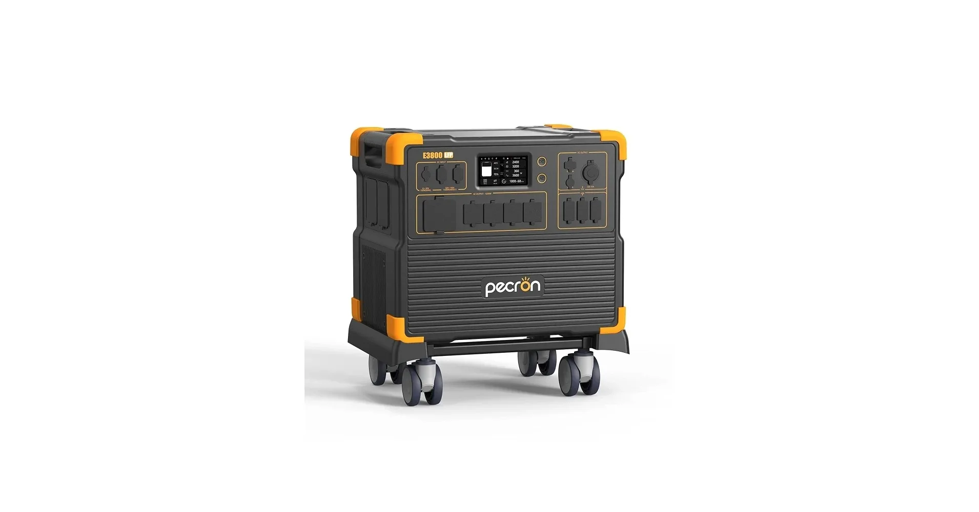 NEW IN STOCK ON PECRON Portable Power Station Two E3800 LFP with 240V Double Voltage Hub, 3840Wh LiFePO4 Battery Backup, 4200W