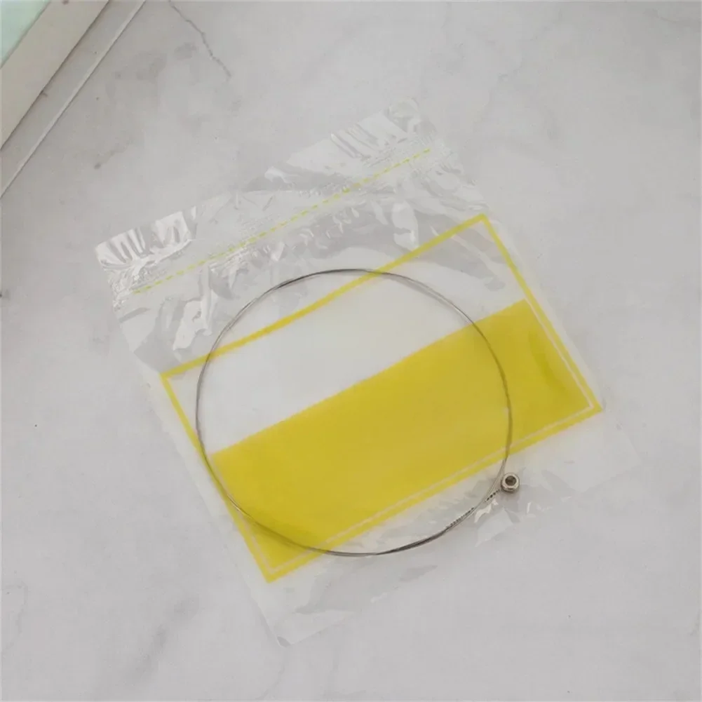 1 pièces pour cordes de guitare E-1st/B-2nd/G-3rd/D-4th/A-5th/E-6th. Remplacement ton exceptionnel longévité ton noyau en acier de haute qualité