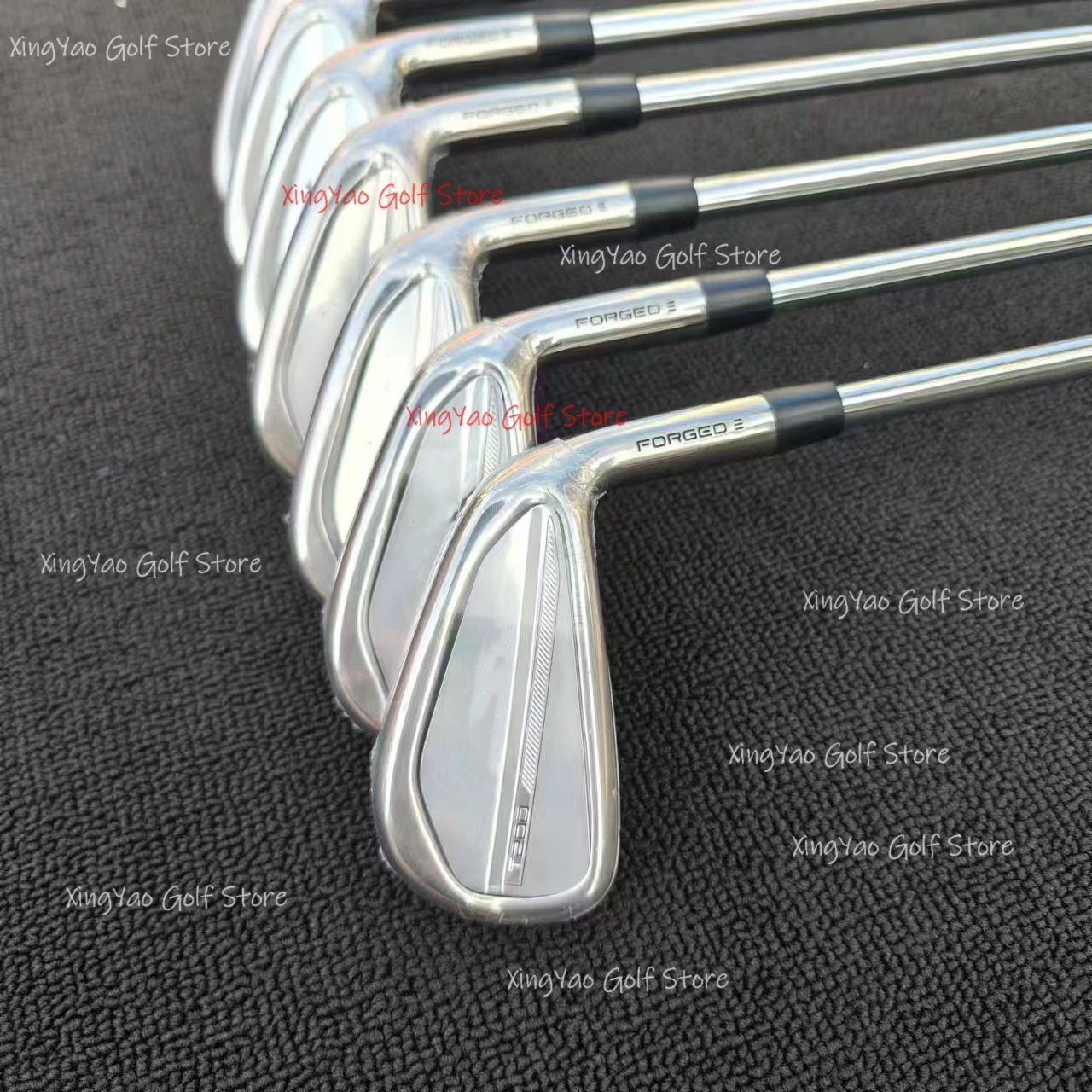 

Men's Golf Clubs silvery T2OO Golf Irons fourth generation 8pcs(4,5,6,7,8,9,P,48) R/S/SR Flex Steel/Graphite Shaft