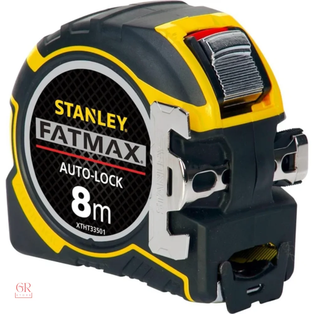 Stanley Xtht033671 Steel Strip Professional Tape Measure (5Mx32mm/8Mx32mm)