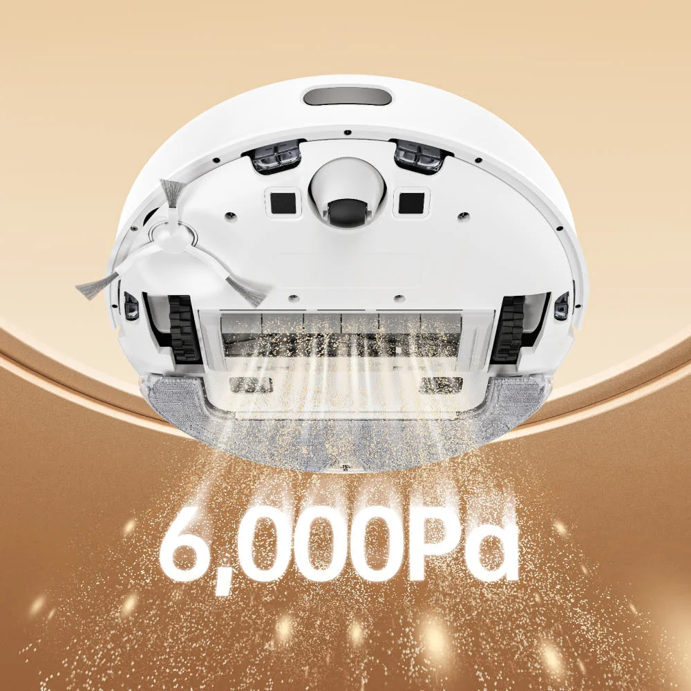 [Domestic Delivery in Korea] Dreame D10 Plus Gen2, Automatic Dust Emptying Dreamed10 Plus Gen 2 Auto-Empty Robot Vacuum and Mop