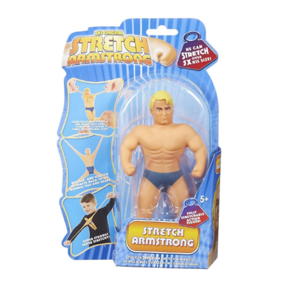 

Mini Stretch Armstrong Elastic Man 15 Cm Box Dimensions 17.3 x 9.5- 3.8 Toy Space Neil 2023 Trend Standard High Quality Fun Hobby Boys Girls Educational Fast Delivery