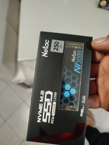 Netac NVMe SSD M2 1TB 2TB 500GB 250GB 3500MB/s SSD PCIe3.0 M.2 2280 SInternal Solid State Drives Disk NV3000 for Laptop Desktop photo review