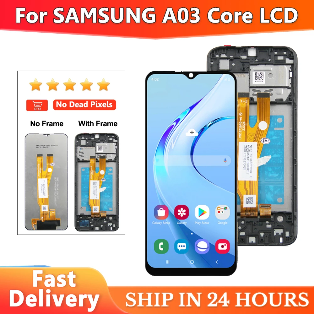 For SAMSUNG A03 Core LCD Display Touch Screen Digitizer Assembly For Samsung A032 LCD A032F SM-A032F/DS LCD Display Replacement