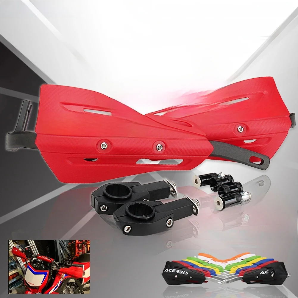 AliExpress NONE 22 28mm Hand Guard Handguard Protector For Yamaha KTM EXC SXF KLX KXF YZF WRF Dirt Bike Enduro Motorcycle Handlebar Protection