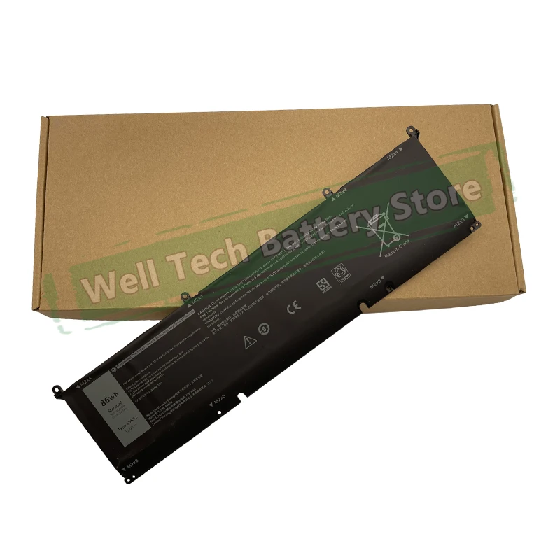 11.4V 86Wh 69KF2 Laptop Battery For P91F, M15 R3, M17 R3 2020, M17 R4, XPS 15 9500, Precision 5550, G15 5510 5511 5515 5520