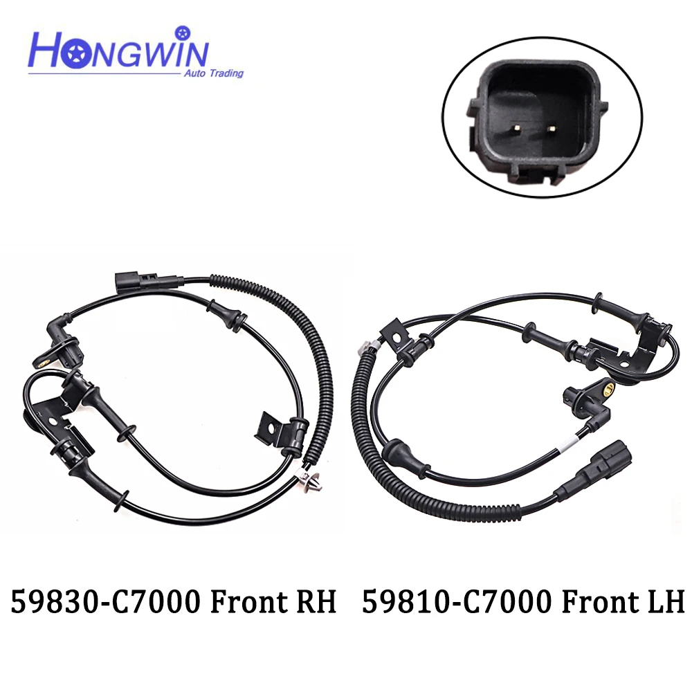 

59830-C7000 59810-C7000 59830 C7000 59810 C7000 New Front RH LH ABS Wheel Speed Sensor For Hyundai i20 2014 2015 2016 2017 2018