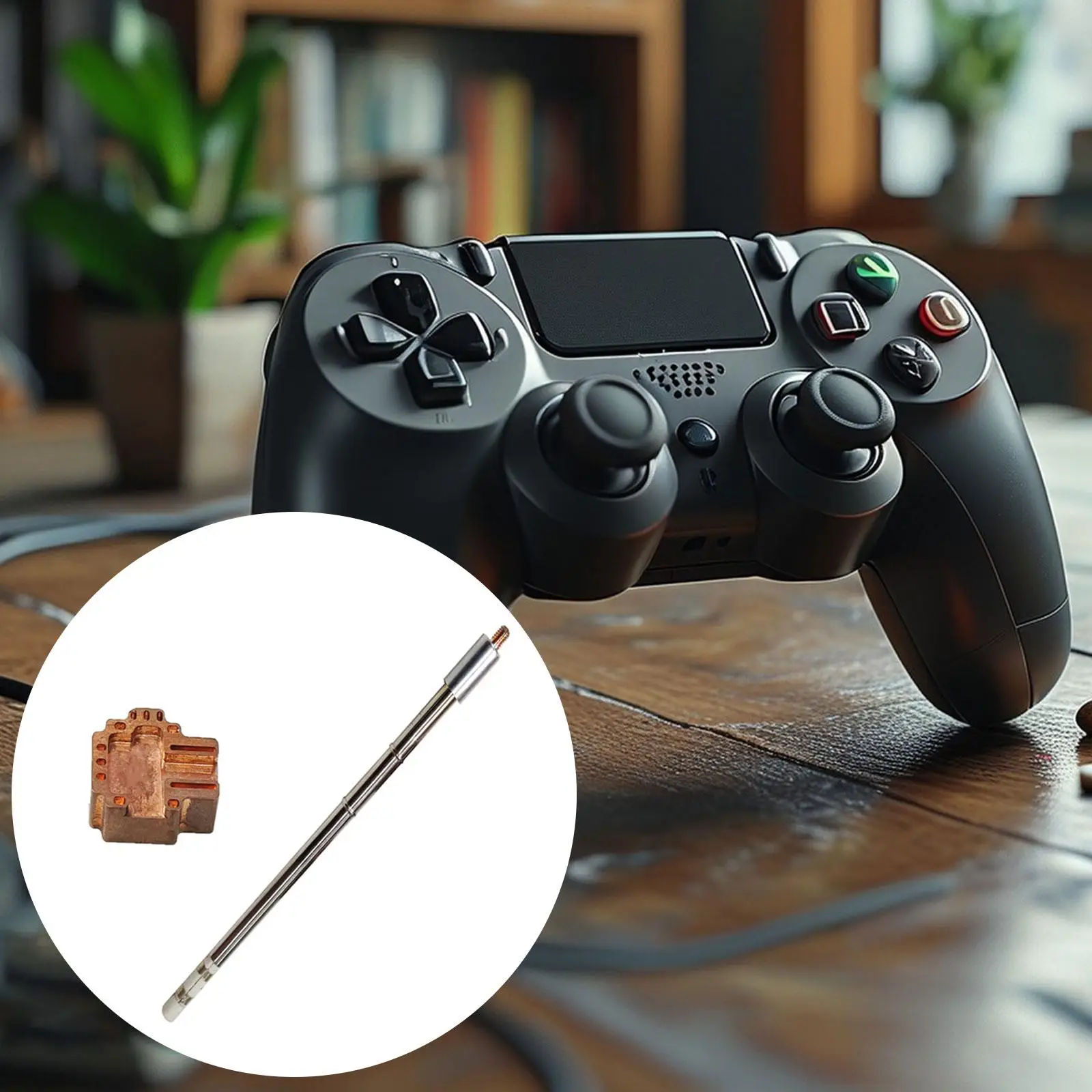 Joystick Soldering Iron Tip T12 Heating Core Sturdy Controller Joystick Kit Soldering Wick Repair Tools for Switch Controller