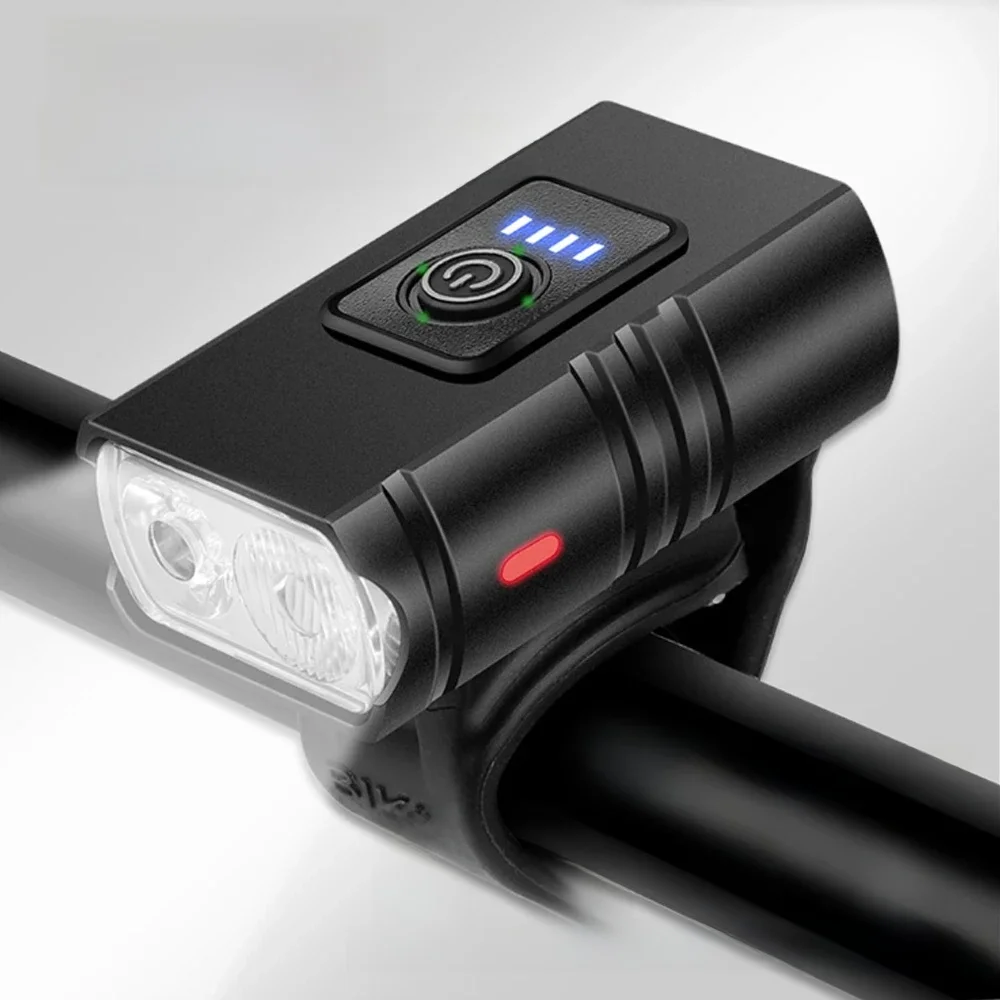 AliExpress NEWBIRTH Bike Light Headlight T6 Bicycle Flashlight 1000LM LED USB Rechargeable Torch Aluminum Alloy Cycling High Beam Low Accessories