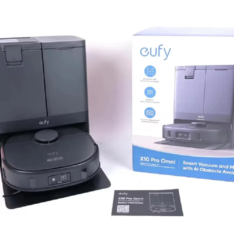 Brand New Original Eufy X10 Pro Omni Robot Vacuum Cleaner