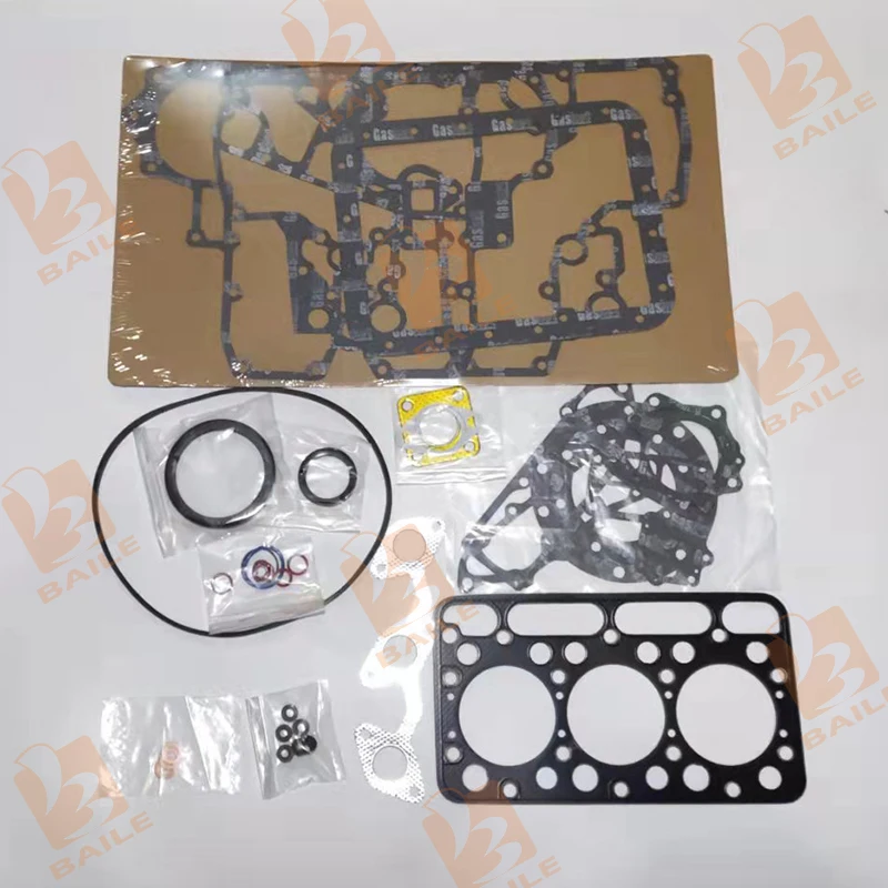 D1301 Full Gasket Kit Set For Kubota Engine With Cylinder Head Gasket