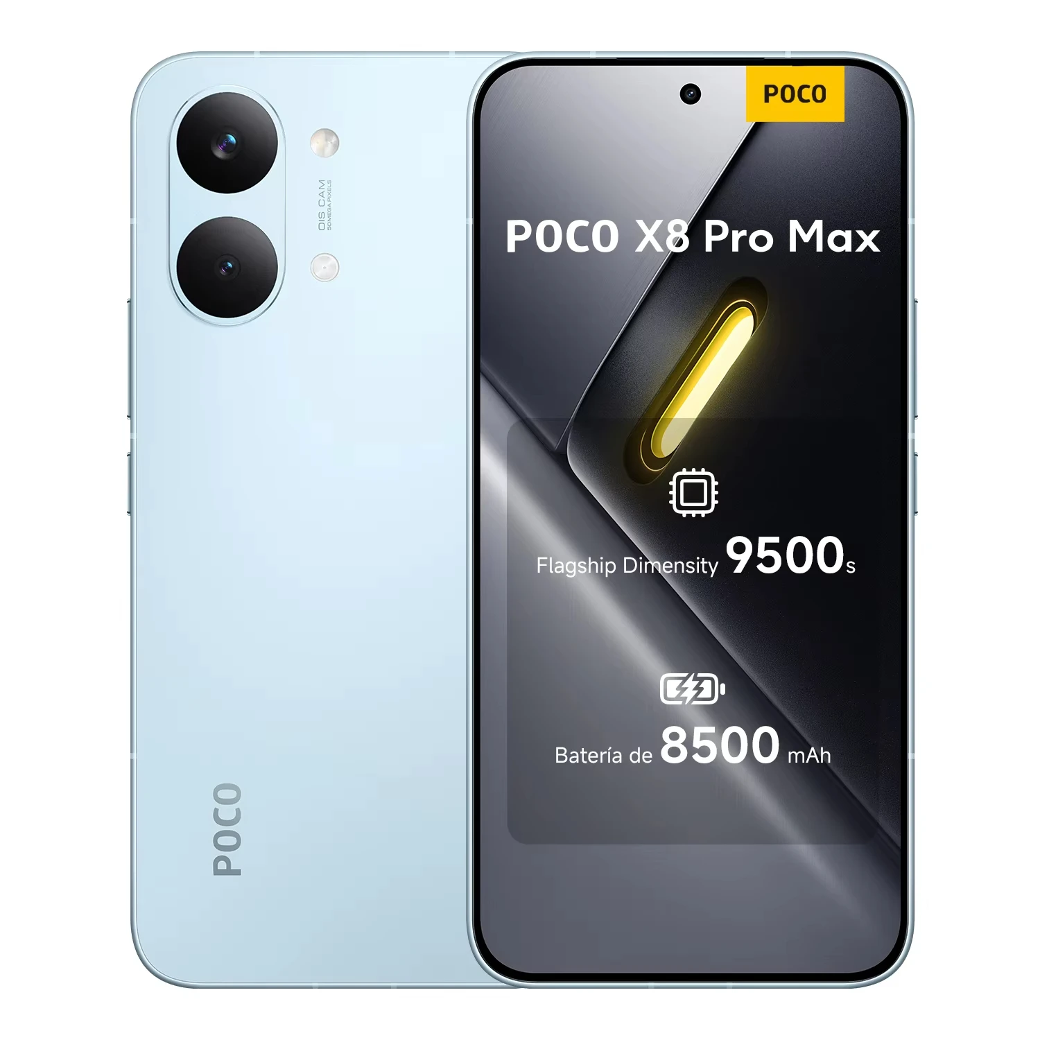 POCO X8 Pro MAX 5G 12GB 256GB 512GB NFC Smartphone Dimensity 9500s 8500mAh 50MP OIS Camera