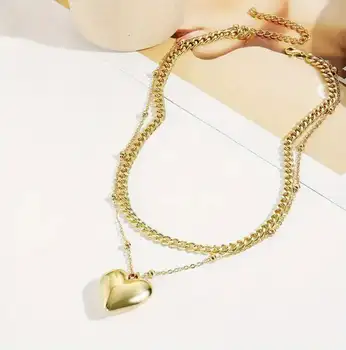 10 最佳銷售 粗金項鍊 - №5