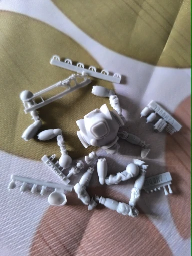 Buyer photo of this resin kit