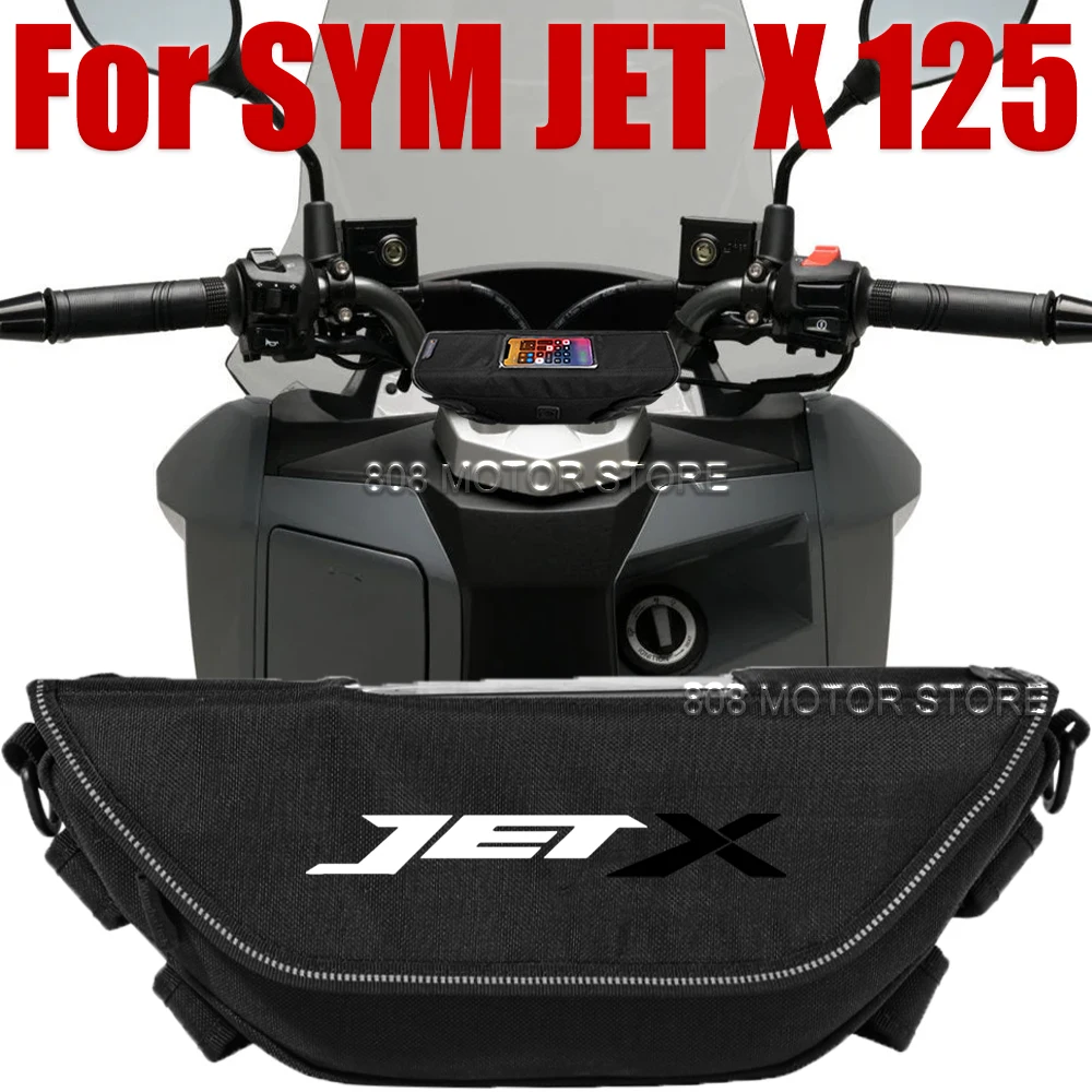 For sym jet x 125 Motorcycle accessories tools bag Waterproof And Dustproof Convenient travel handlebar bag