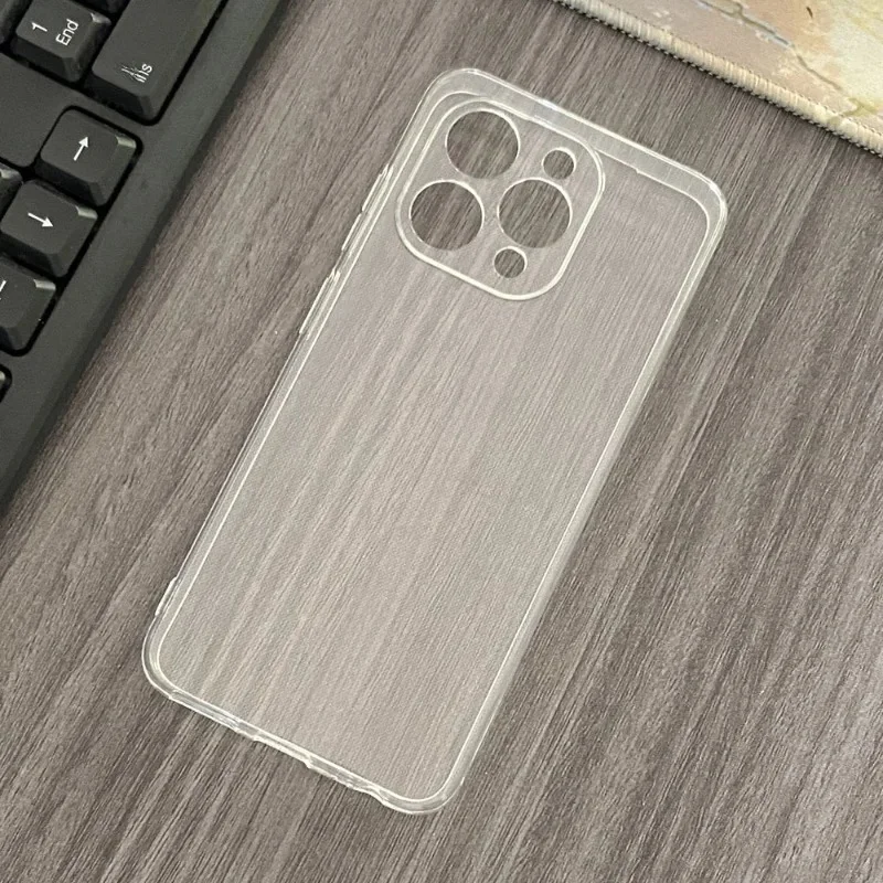 Miękkie silikonowe etui na telefon do Oukitel P1 TPU etui na telefon do Oukitel P1 obudowa ochronna z tyłu — zdjęcie 2