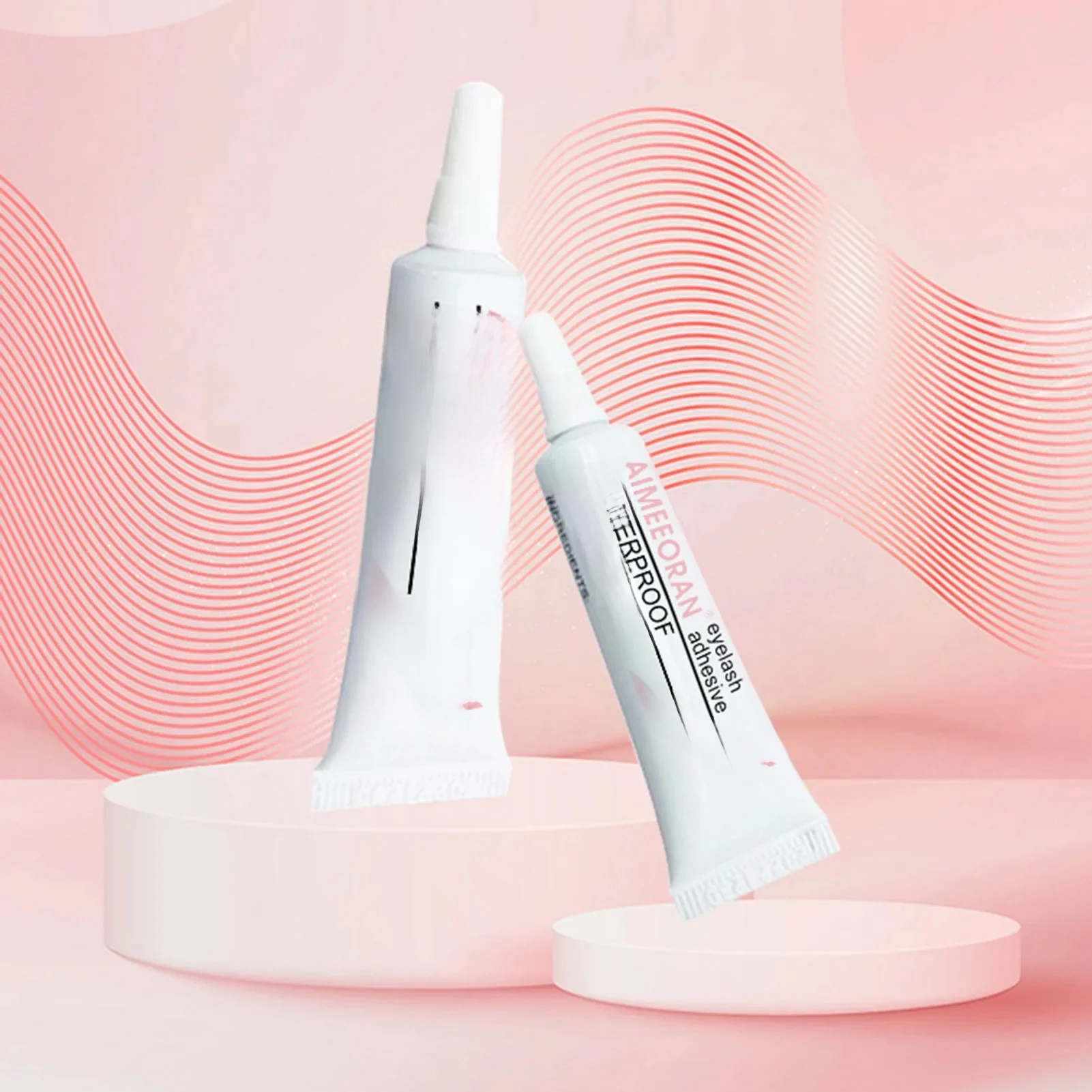 Colle professionnelle pour faux-cils, 4g, imperméable, hypoallergénique, forte tenue, Gel pour extensions de cils, maquillage, 1 pièce