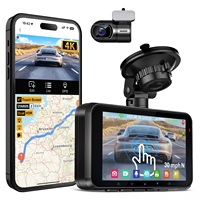 HUPEJOS 4K 2CH Dash Cam Front And Rear STARVIS 2 DualHDR,4\