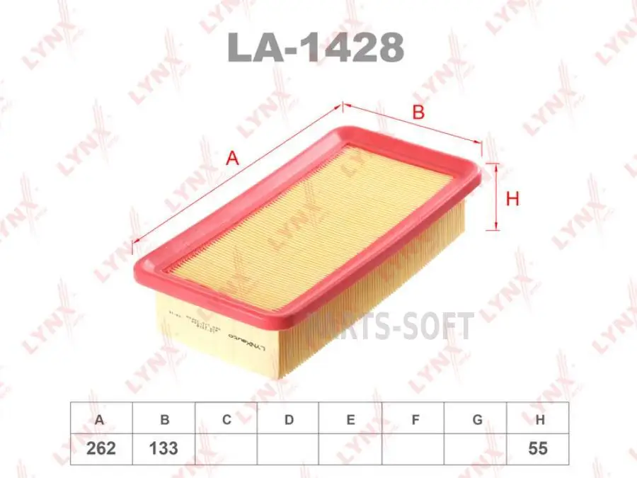 LYNXAUTO LA-1428 Airborne – מדריך מפורט לבדיקה, שימוש ותפיסה של מסנן אוויר לרכב