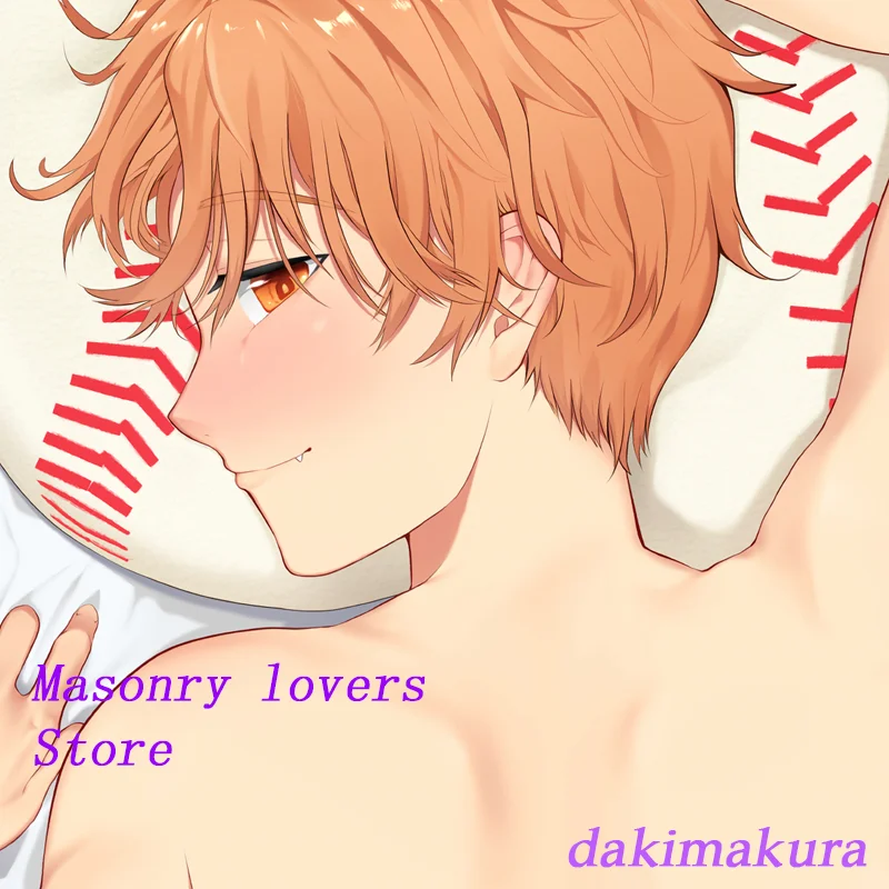 Dakimakura أنيمي البيسبول الصبي على الوجهين طباعة وسادة الجسم بالحجم الطبيعي هدية #2