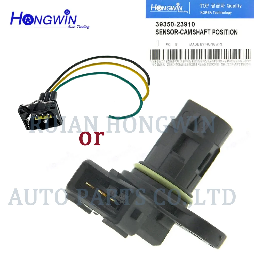 Camshaft Position Sensor For Hyundai Kia Elantra Tiburon Tucson Forte 1.8L 2.0L 2004-2015 39350-23910 / 39350 23910 /3935023910