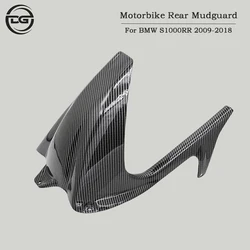 For BMW S1000RR S1000 RR 2009-2018 S1000R 2014-2018 Motorcycle ABS Carbon Fiber Rear Fender Wing Fender Splash Guard