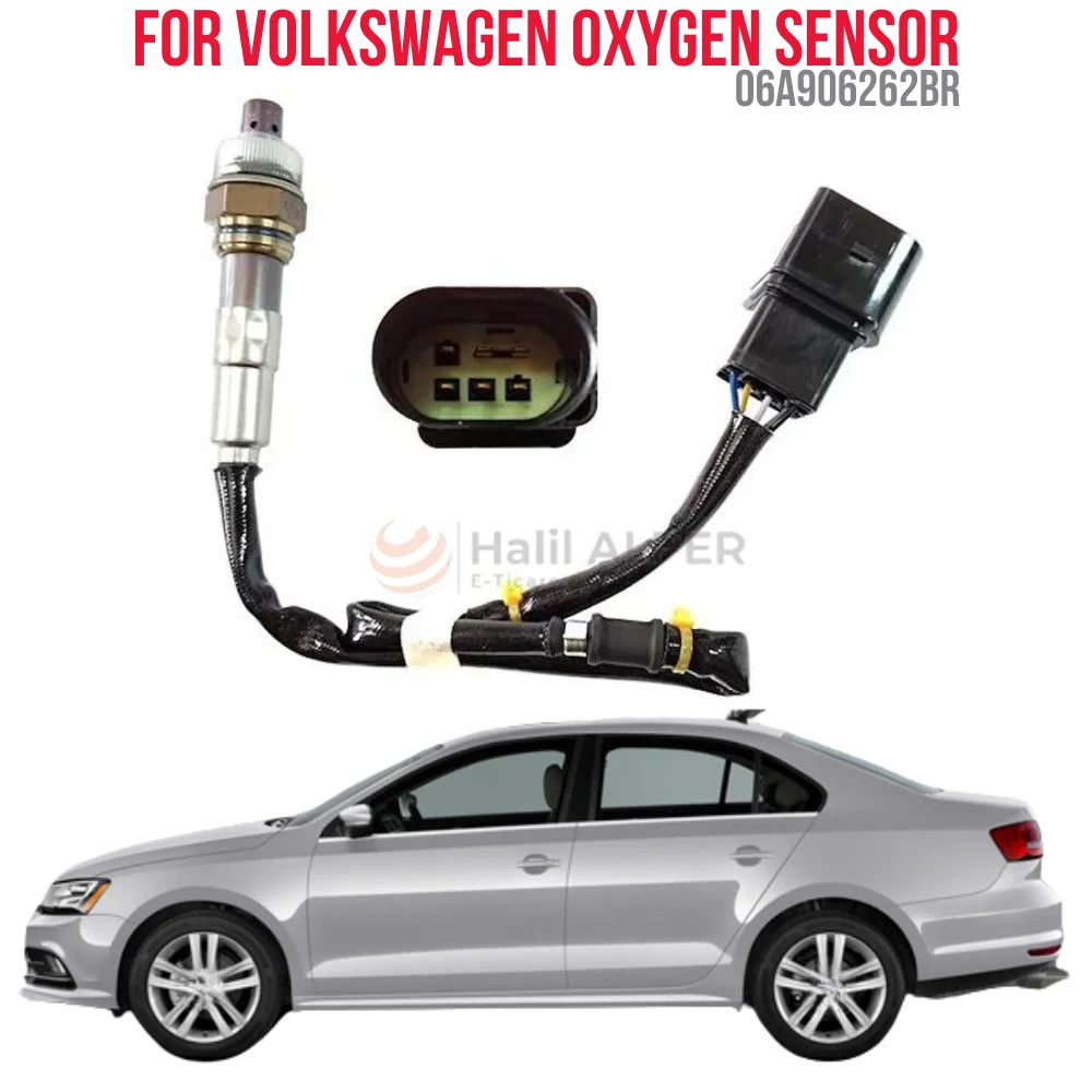 FOR OXYGEN SENSOR VW.A3-ALTEA-TOLEDO-OCTAVIA-GOLF V-VI-JETTA III 1.6 16V 2010- OEM 06A906262BR SUPER QUALITY HIGH SATISFACTION A